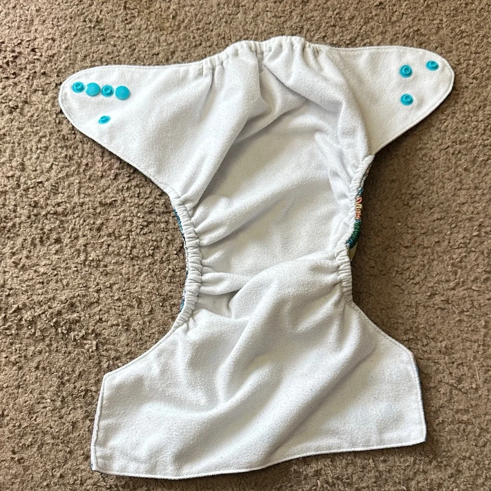 Love you Forever OS Cloth Diaper cover